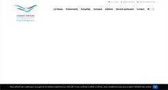 Desktop Screenshot of courants-porteurs.com